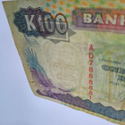 K100 BANK OF ZAMBIA  AD7888881 - pikkukuva 3
