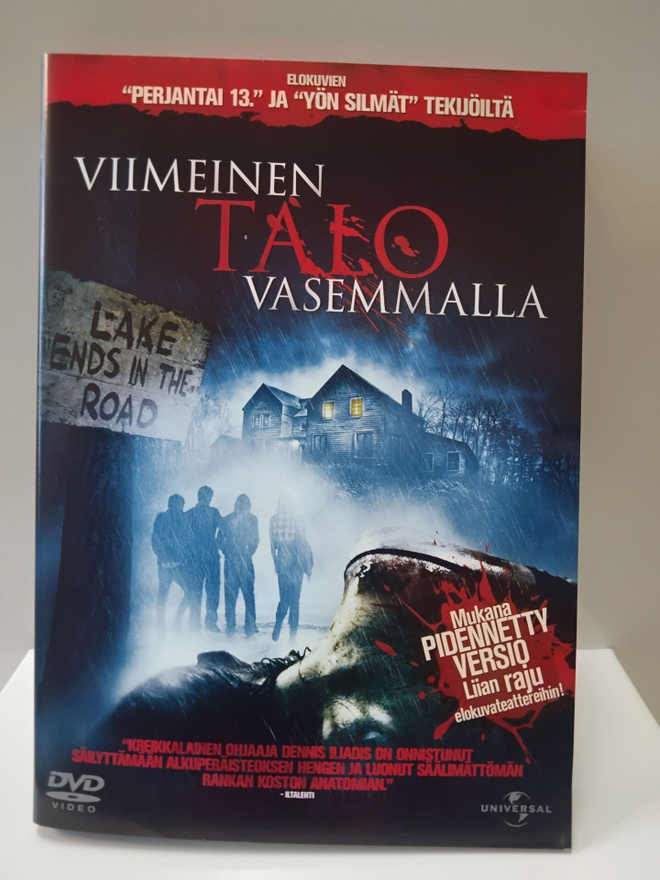 dvd Viimeinen talo vasemmalla - The Last House on the Left