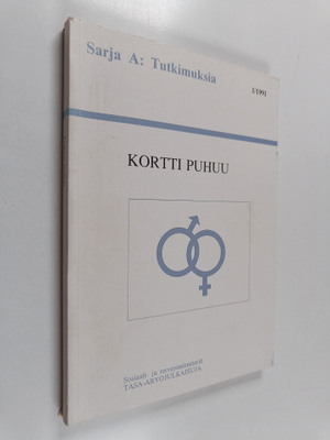 Anne Maria Holli : Kortti puhuu : selvityksiä Tupolev-kes...
