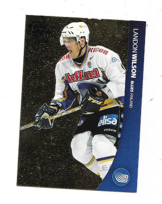 2005 Pure Skills GOLD 1of100 #97 Landon Wilson Espoo