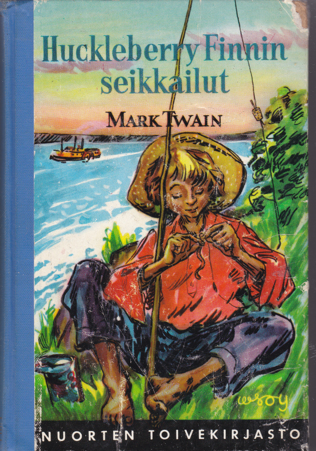 Huckleberry Finnin seikkailut