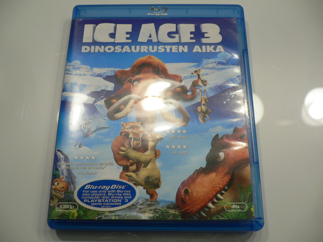 BLU-RAY + DVD - ICE AGE 3 -09
