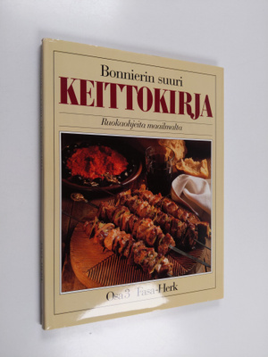 Vibeke (toim.) Holstein : Bonnierin suuri keittokirja 3
