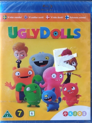 Ugly dolls - Täydellisen epätäydelliset