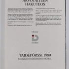 Taidepörssi 1989 : suomalaisen maalaustaiteen rekisteri - pikkukuva 2