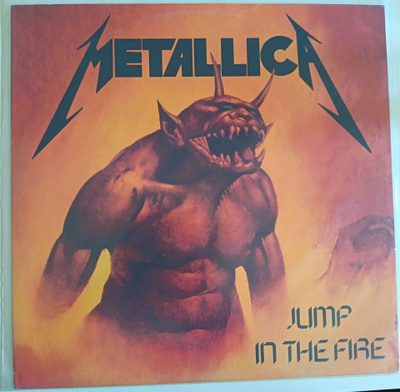 Metallica Jump In the fire