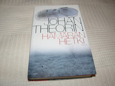 Johan Theorin Hämärän hetki -sid
