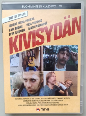 Kivisydän DVD