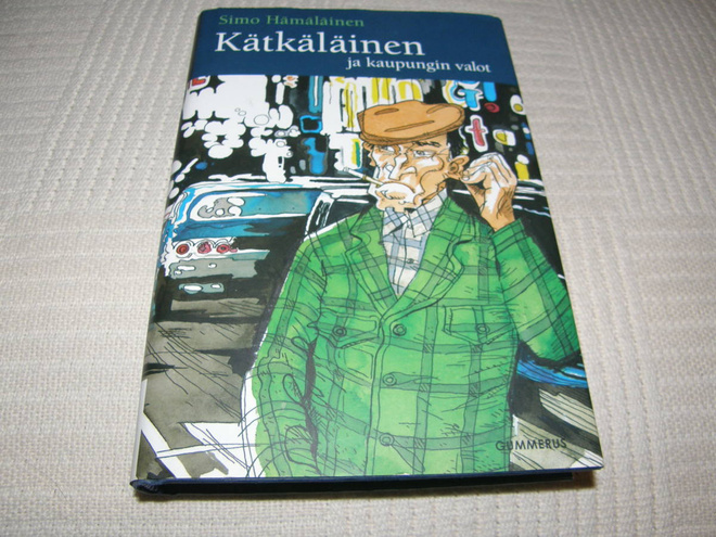 Simo Hämäläinen Kätkäläinen ja kaupungin valot  -sid