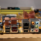Emolevy ASUS P5K, LGA775, Asuksen tehdaskunnostama - pikkukuva 3