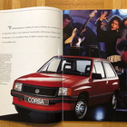 Esite Opel Corsa A 1988/1989 - pikkukuva 3