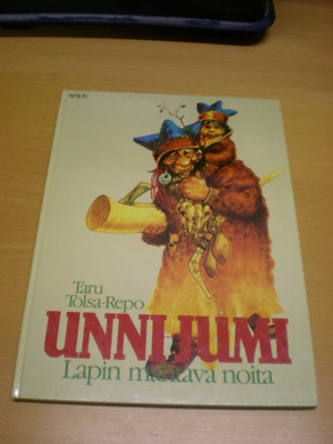 Taru Tolsa-Repo: Unni-Jumi, Lapin mahtava noita