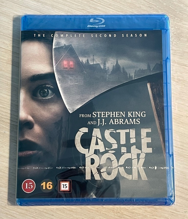 Stephen Kingin CASTLE ROCK: Kausi 2 (2019) Blu-ray (UUSI)