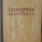 Herbert Laidvee: "Kalevipoja" bibliograafia 1836-1961. 120 s - pikkukuva 1
