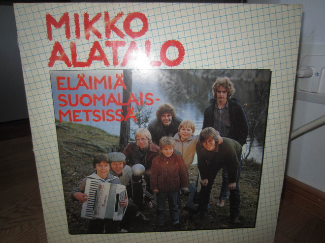Mikko Alatalo - Eläimiä suomalaismetsissä LP