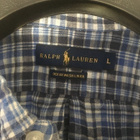 RALPH LAUREN OCEAN WASH LINEN PAITA KOKO L - pikkukuva 3