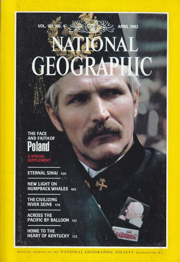 National Geographic vol.161 No.4 poster: Poland