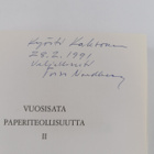 Toivo Nordberg ym. : Vuosisata paperiteollisuutta 1-2 (si... - pikkukuva 4