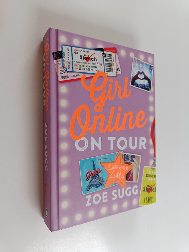 Zoe Sugg : Girl online On tour