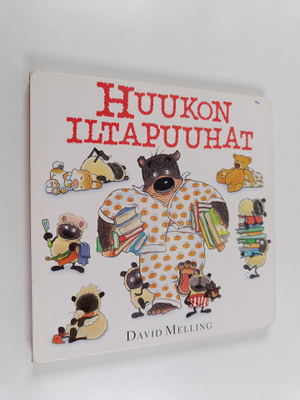 David Melling : Huukon iltapuuhat