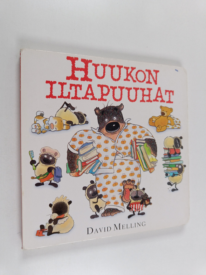 David Melling : Huukon iltapuuhat