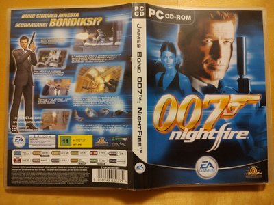 James Bond 007: Nightfire PC