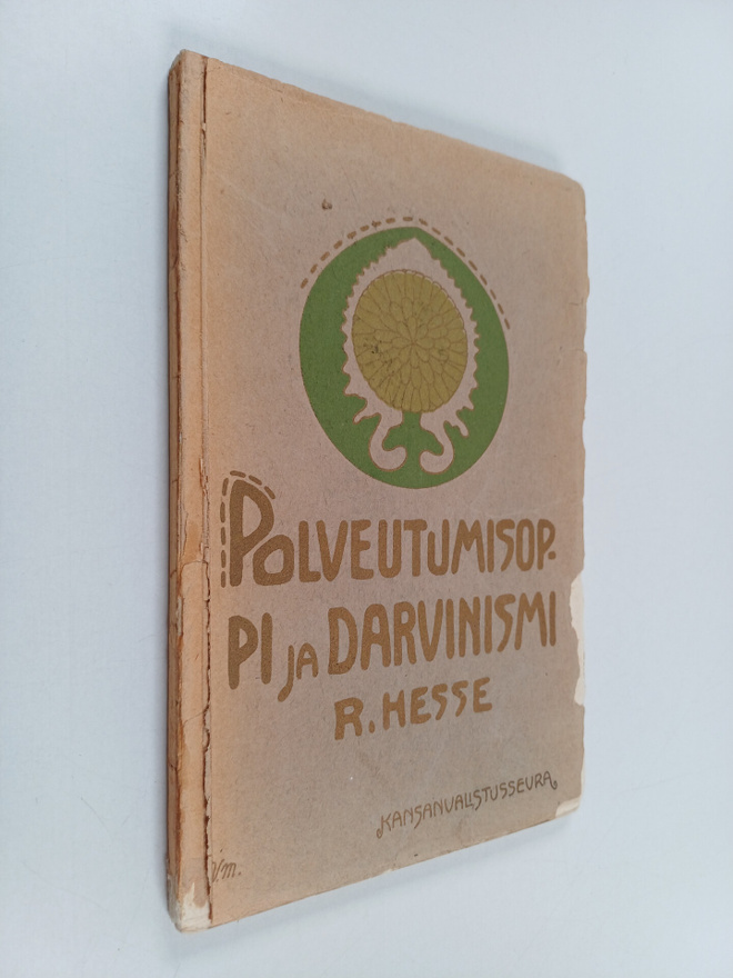Richard Hesse : Polveutumisoppi ja Darwinismi (lukematon)