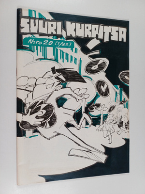 Suuri kurpitsa N:ro 20 (1/88)