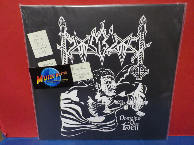 Moonblood – Domains Of Hell UUSI 2LP
