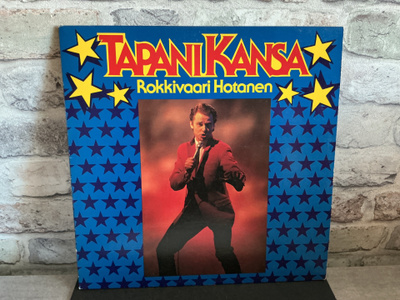 TAPANI KANSA: Rokkivaari Hotanen Lp levy