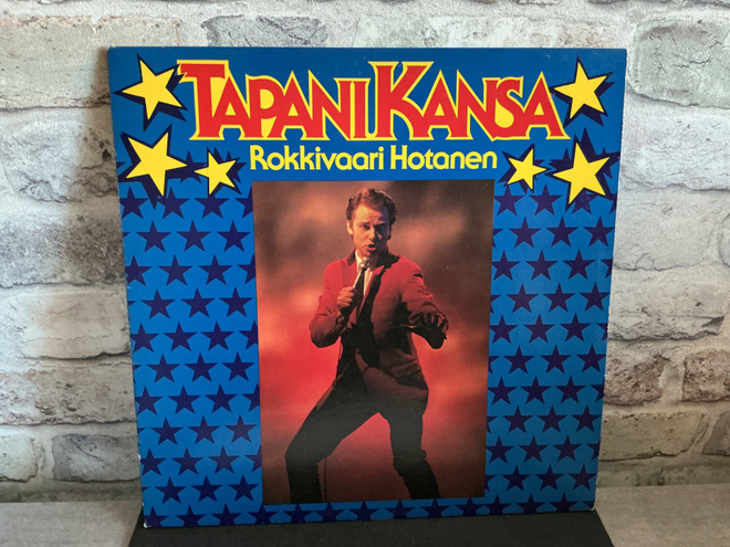 TAPANI KANSA: Rokkivaari Hotanen Lp levy