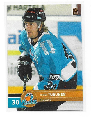 2005-06 CardSet #121 Tommi Turunen Pelicans