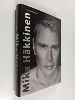 Keijo Leppänen : Mika Häkkinen : mestarin paluu (signeera...