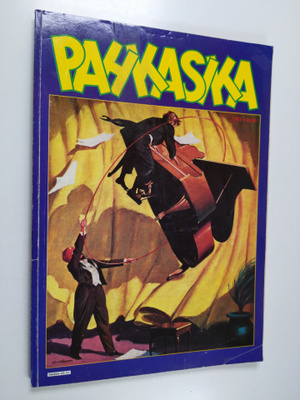 Pahkasika 1/93 : Työn ja aherruksen vuosi