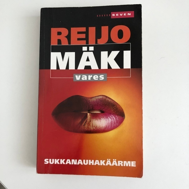 Reijo Mäki - sukkanauhakäärme