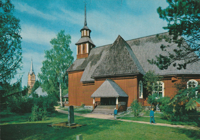 KIRKKOKORTTI - KEURUUN VANHA KIRKKO - 17