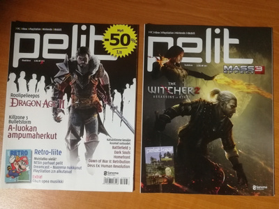 Pelit -lehti Nrot 3, 5, 10 ja 12 / 2011