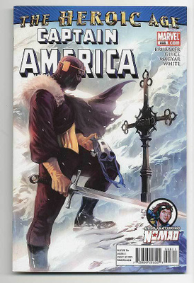 Captain America #608 (September 2010)