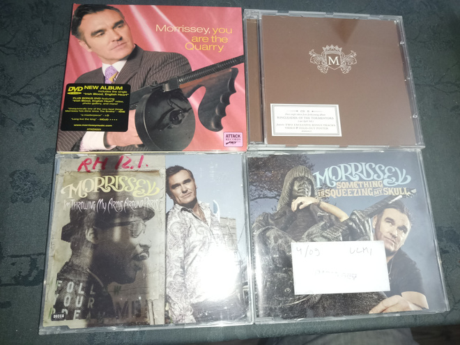 Morrissey - x 4