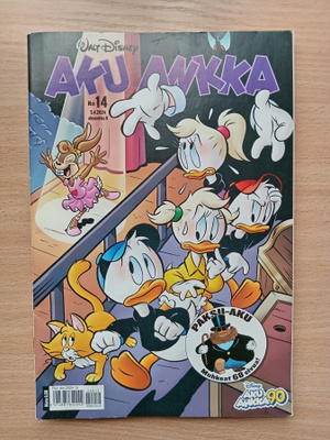 Aku Ankka lehti 14/2024