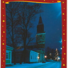 Turku kirkko talvimaisema - pikkukuva 1