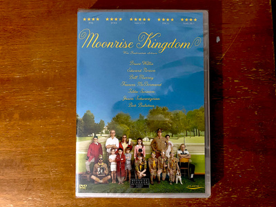 Moonrise Kingdom DVD