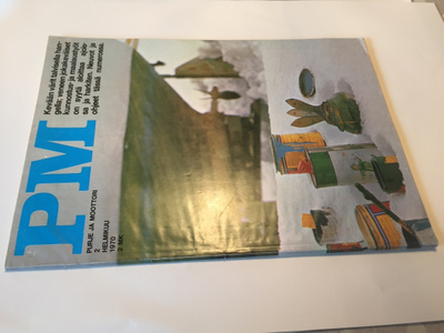 PURJE JA MOOTTORI LEHTI 2/1970 HYVÄ