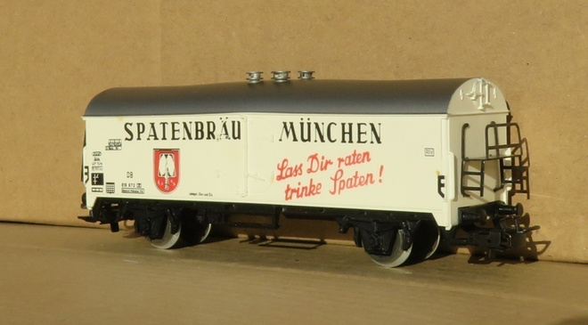 Märklin kylmävaunu  Spatenbräu München-