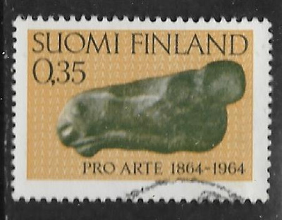 Suomen taiteilijaseura 100v 1964 (LAPE 584) O