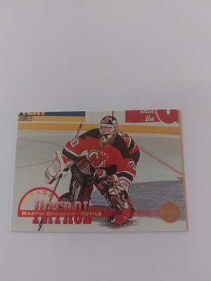 1994-95 Leaf Crease Patrol #9 Martin Brodeur