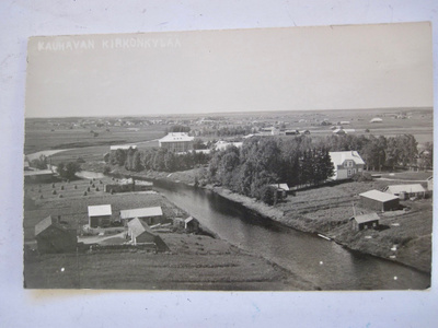 VANHA Postikortti Kauhava 1931