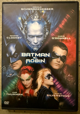 [DVD] BATMAN & ROBIN