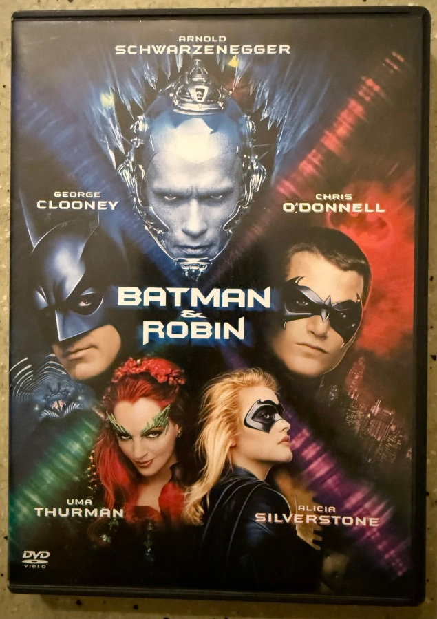 [DVD] BATMAN & ROBIN