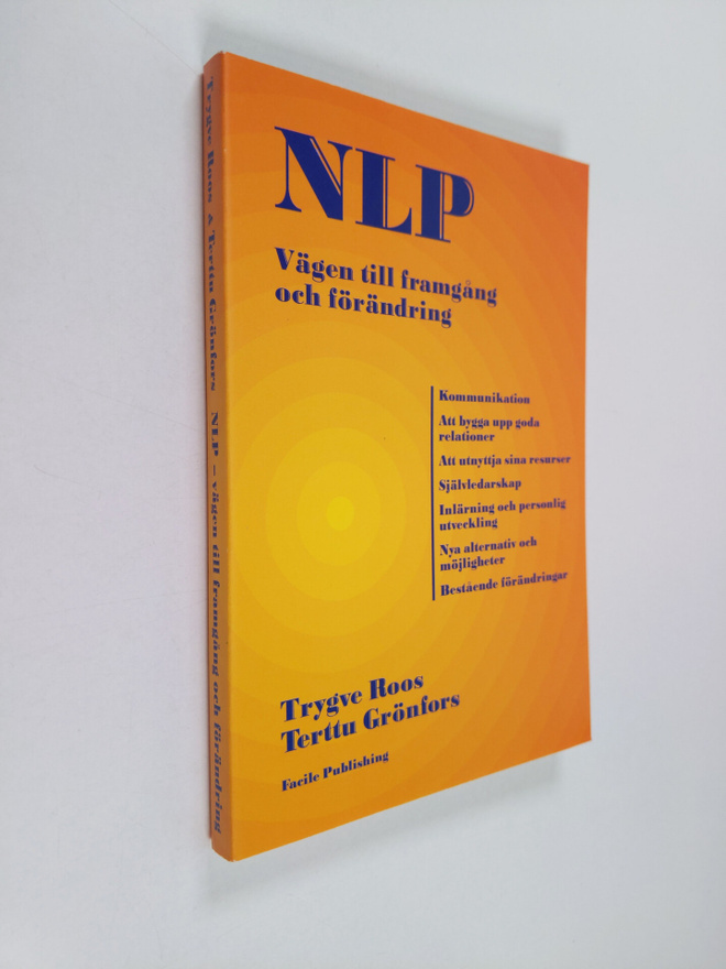 Terttu Grönfors : NLP : Vägen till framgång och förändring